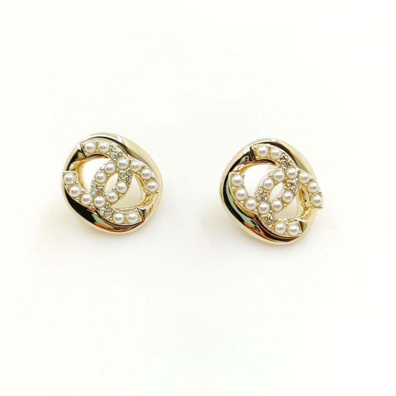 Ch*el earrings